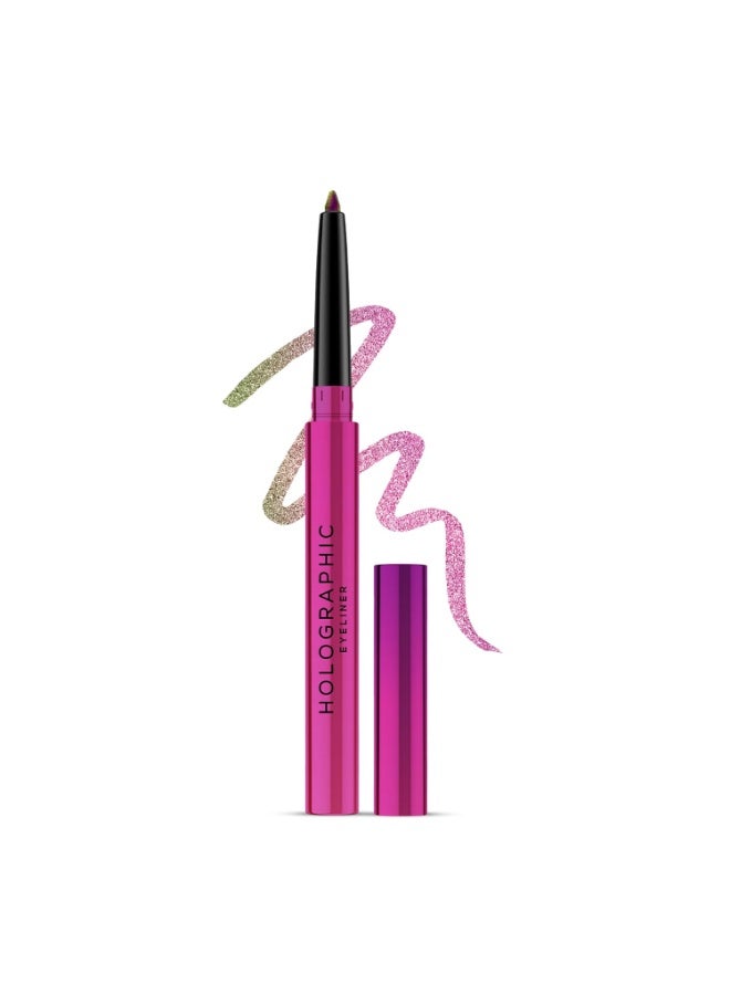 RENEE Holographic Eyeliner, 03 Venus, Smudge-Proof & Long-Lasting, Easy Glide & Quick-Drying Formula with Monochrome Effect, Intense Color Pay-Off, Infused with Vitamin E, 0.4gm - Image 1